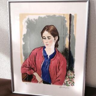 小松崎邦雄☆肉筆サイン入リトグラフ | energysource.com.br