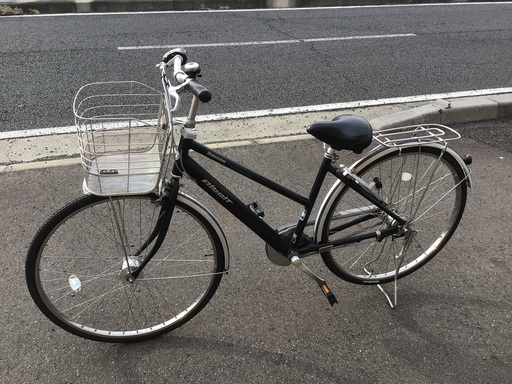 中古自転車　ブリヂストン　アルベルト　27インチ整備済み自転車店