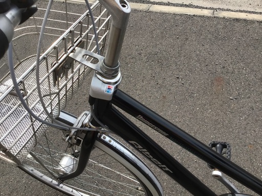 自転車 ブリヂストン アルベルト 27インチ整備済み自転車店