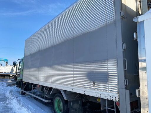 T7【格安】4トン箱　コンテナ　物置　倉庫　アルミ箱　格安提携先運送会社あり　北海道江別市発