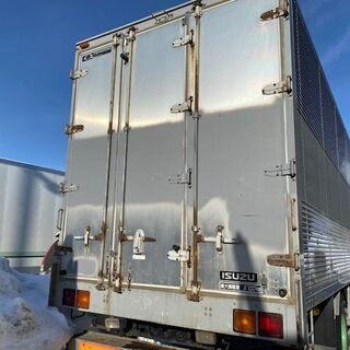 その他 T7【格安】4トン箱 コンテナ 物置 倉庫 アルミ箱 格安提携先 