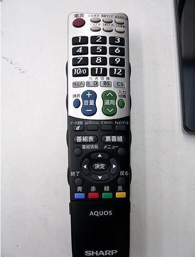 札幌 19インチ 液晶テレビ 2011年製 シャープ LC-19K5 地デジ・BS/CS端子付 USB外付けHDD対応 AQUOS アクオス 19V 19型 SHARP 液晶TV 本郷通店