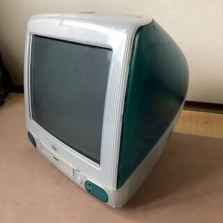  ジャンク品 0円 iMac ボンダイブルー 233MHz (R...