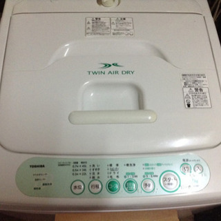 洗濯機 東芝 AW-404  