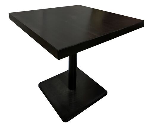 テーブル　シンプルデザイン1本脚タイプ
