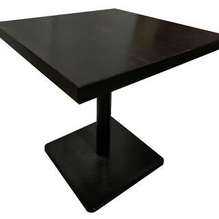 テーブル　シンプルデザイン1本脚タイプ