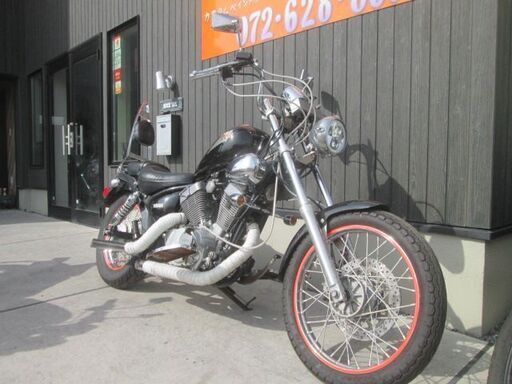 ☆15万円 ビラーゴ250 マフラーカスタム！ ヤマハ ビラーゴ 3DM