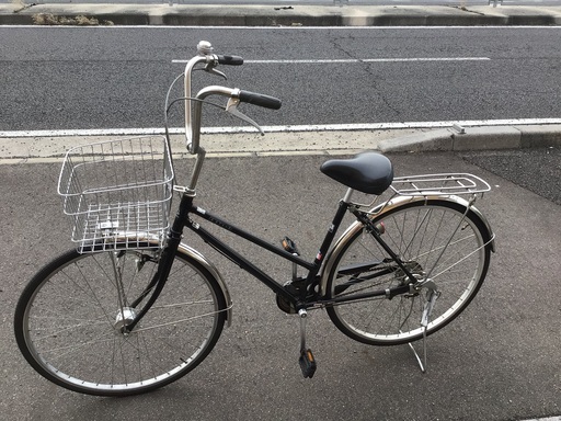 中古自転車カマハン27インチ整備済み自転車店