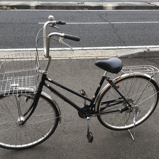 中古自転車カマハン27インチ整備済み自転車店