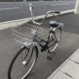 中古自転車カマハン27インチ整備済み自転車店