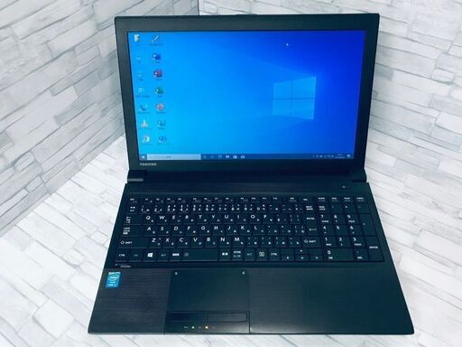 東芝 Sstellite B554/k◆windows10◆Core i3 4000M/メモリ4GB ◆office365 15.6インチ ノートパソコン