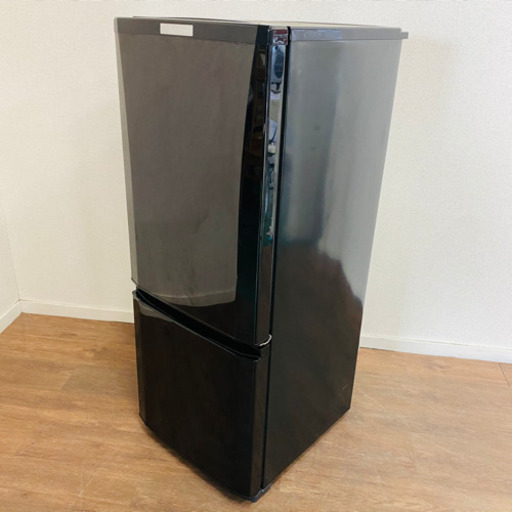 極美品　2019年　三菱　2ドア冷蔵庫　大容量　MR-P15D-P