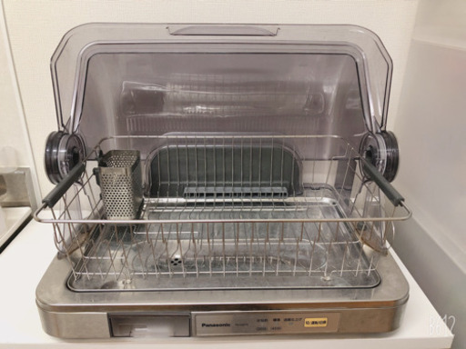 【Panasonic】食器乾燥機 6人用 ステンレス