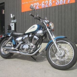 96 後期 ビラーゴ 250 ヤマハ ビラーゴ250・1996(H8)初度登録(届出)年・青II・250cc