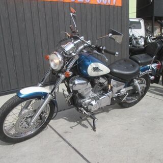 ★１６万円　ビラーゴ２５０Ｓ　後期型！実働車★ヤマハ　３ＤＭ　ビラーゴ　２５０　青・白 ☆16万円 ビラーゴ250S 後期型！実働車☆ヤマハ 3DM ビラーゴ
