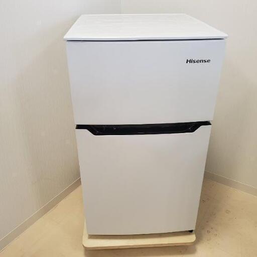 h228■下見・配送設置可■2020年製 Hisense ハイセンス 93L ノンフロン冷凍冷蔵庫 HR-B95A