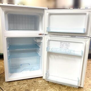 【札幌市内 当方指定日無料配送】Abitelax/アビテラックス 冷凍冷蔵庫 96L 右開き AR-100E 2018年製 店頭引き取り歓迎♪