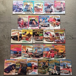 US LOWRIDER magazine 91年5冊 92年9冊...