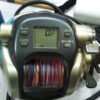 ダイワ スーパータナコン S 600W PEラインつき 巻き上げ可(P1141saykY)