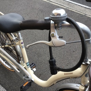 中古自転車ブリヂストン26インチ整備済み自転車店