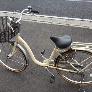 中古自転車ブリヂストン26インチ整備済み自転車店