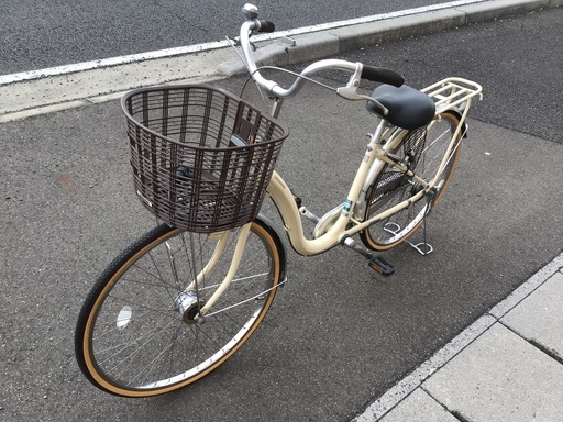 中古自転車ブリヂストン26インチ整備済み自転車店