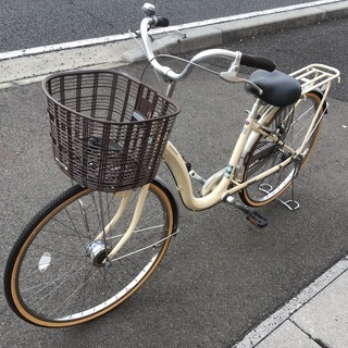 中古自転車ブリヂストン26インチ整備済み自転車店