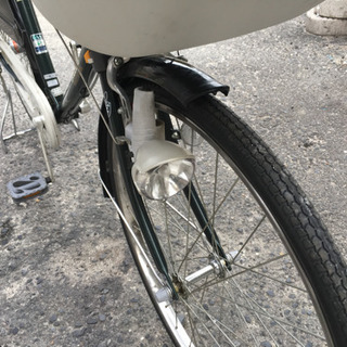 214.マルイシ子供乗せ自転車