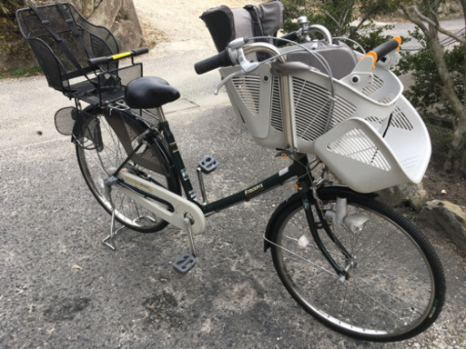 214.マルイシ子供乗せ自転車