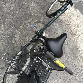 214.マルイシ子供乗せ自転車