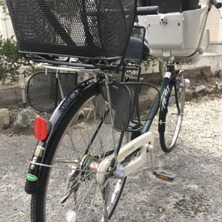 214.マルイシ子供乗せ自転車