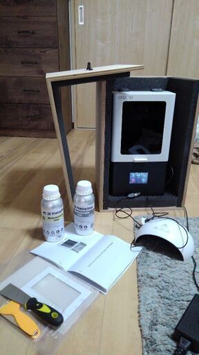 【美品】家庭用3Dプリンター　付属品つき