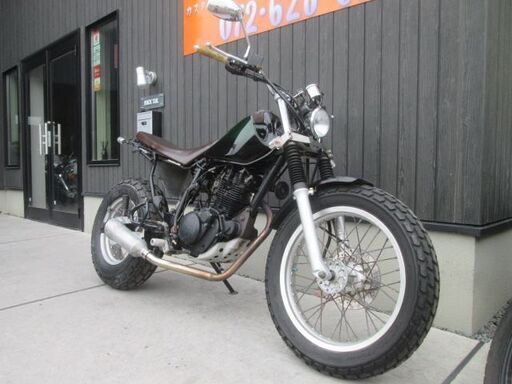 ★２４万円　ＴＷ２２５！セル付き！実働車★ヤマハ　ＴＷ　ＤＧ０９Ｊ