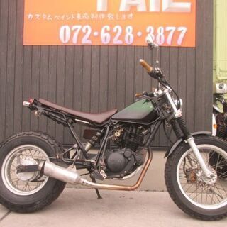 ☆24万円 TW225！セル付き！実働車☆ヤマハ TW DG09J