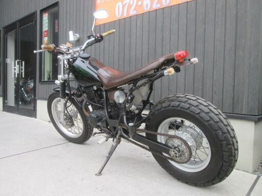 ☆24万円 TW225！セル付き！実働車☆ヤマハ TW DG09J