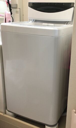 YAMADA電機オリジナル 6.0kg 全自動洗濯機 YWM-T60A1