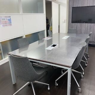 会議室デスク&椅子売ります