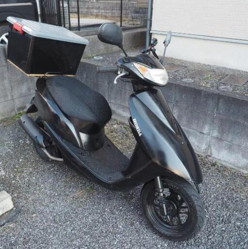 つくば【自賠責2年以上込】人気のDIO！絶好調！便利な箱付き！Uber Eatsにも
