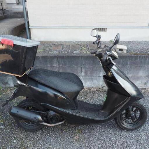 つくば【自賠責2年以上込】人気のDIO！絶好調！便利な箱付き！Uber 