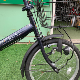 新車B級品 折りたたみ自転車 アサヒサイクル ジオクロス 20型 6段変速