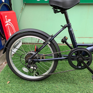 新車B級品 折りたたみ自転車 アサヒサイクル ジオクロス 20型 6段変速