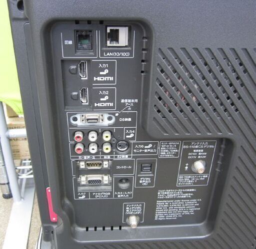 ☆【訳アリ特価】SHARP 40型 液晶テレビ 2009年製 BD読み込み不可