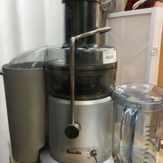 Breville  ブレビル　ハイパワージューサー　JE98XL