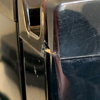 【札幌市内 当方指定日無料配送】MITSUBISHI/三菱 冷凍冷蔵庫 146L 右開き MR-P15X-B 2014年製 店頭引き取り歓迎♪