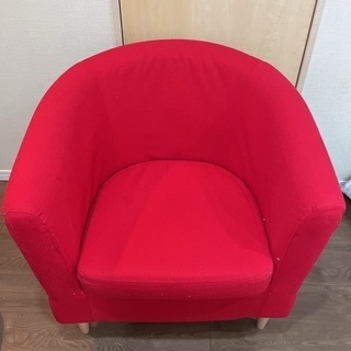 【ネット決済】IKEA♡イケア♡ソファー♡1人用♡赤♡ TULL...