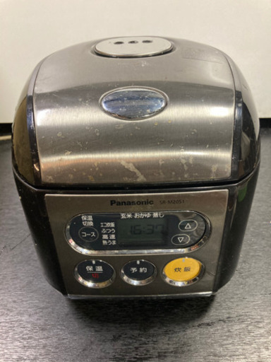 引渡し決定　中古　Panasonic 3合炊き 電子ジャー炊飯器