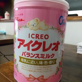 【ネット決済】アイクレオ バランスミルク 800g×2缶セット
