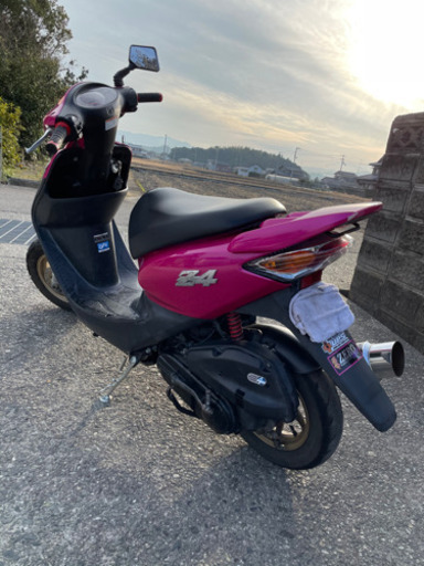 希少！　z4 50cc スクーター　カスタム！