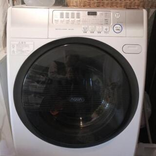 【ネット決済】AQUA　アクア　乾燥・洗濯機