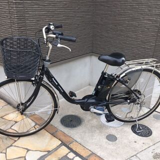 💘超容量12Ah💘Panasonic 電動自転車 ビビDX 26インチ 電動自転車 電動